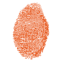 FIFTH DIGIT thumbprint mark
