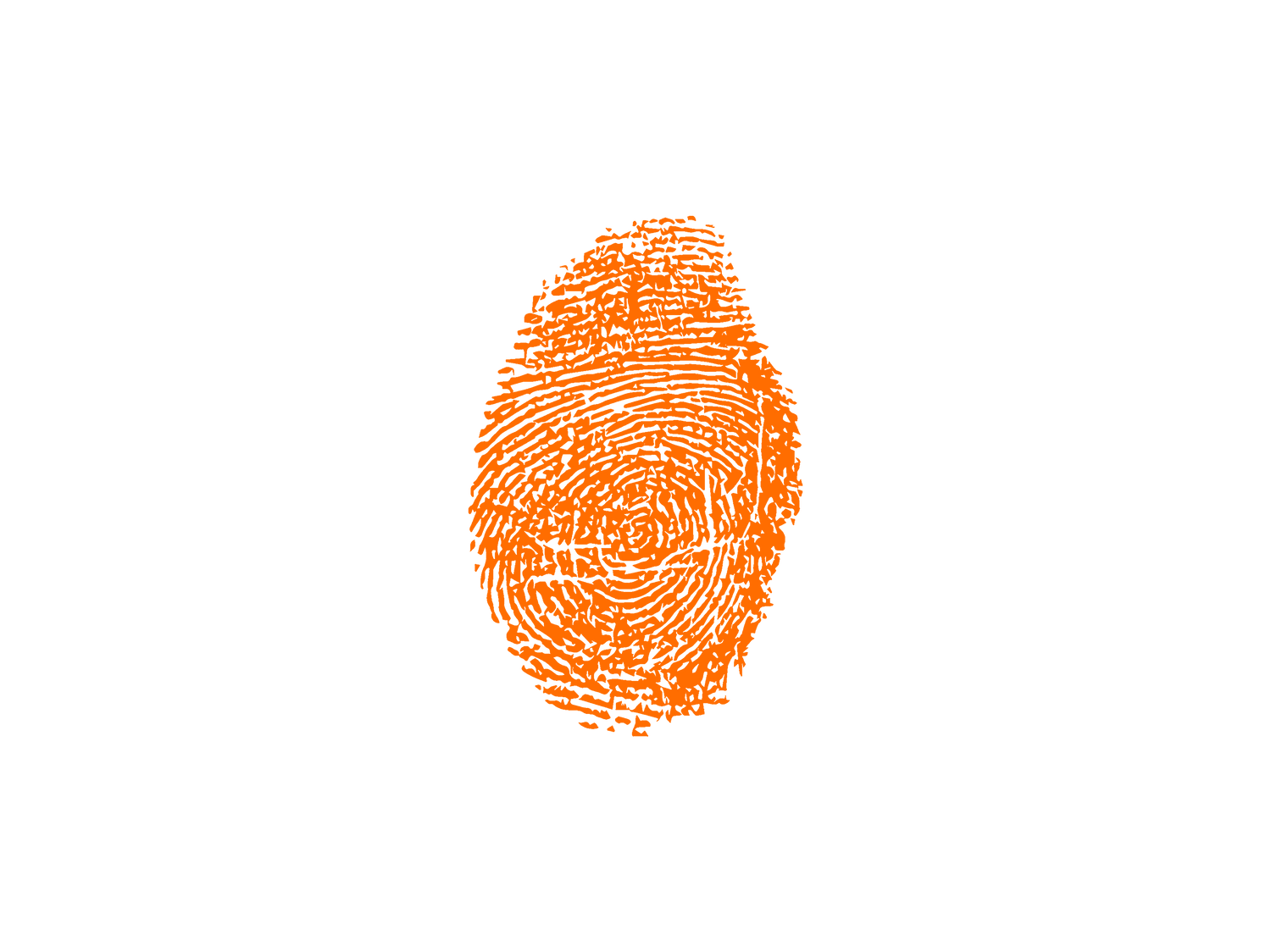 Fifth Digit thumbprint logo — genetically different